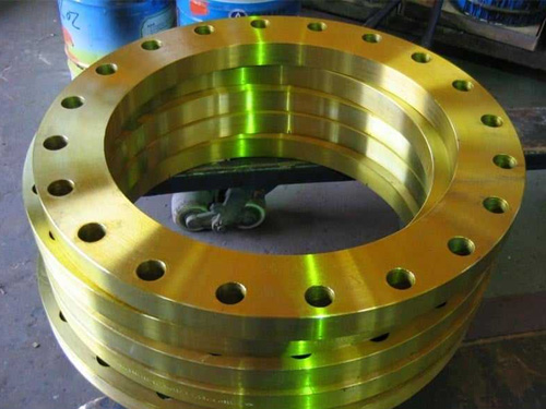 Alloy flange