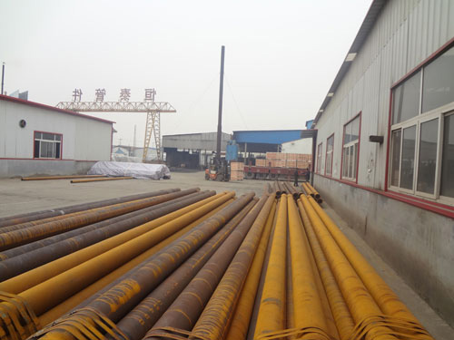 Seamless steel pipe