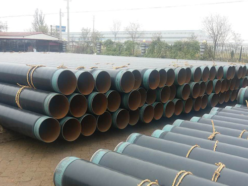 3PE anticorrosive steel pipe