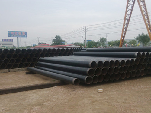 2PE anticorrosive steel pipe