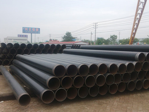 2PP anti-corrosion steel pipe