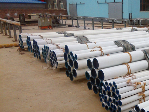 Epoxy powder anticorrosive steel pipe