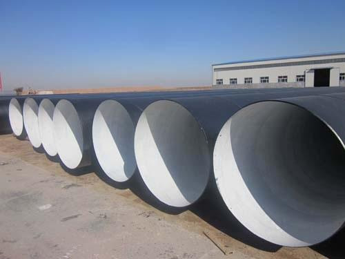 IPN8710 water pipe anticorrosive steel pipe