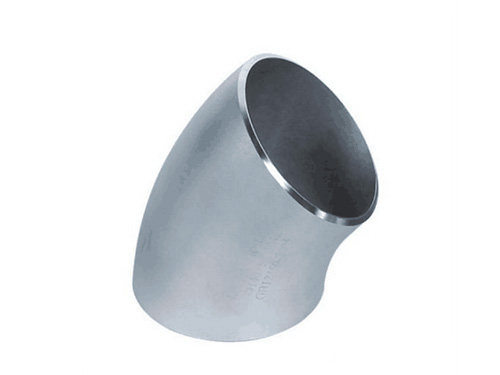 45 ° stainless steel elbow