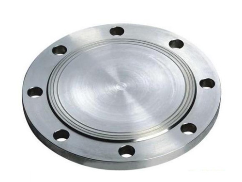 Stainless steel blind plate