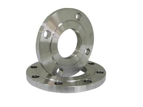 Plate flanged flange