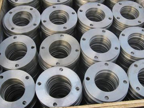 Flat welding flange