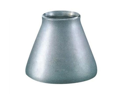Stainless steel concentric size head