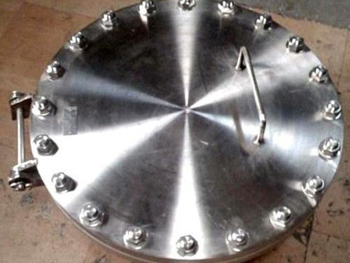 Stainless steel manhole