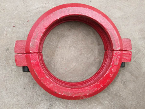 Split pipe clamp