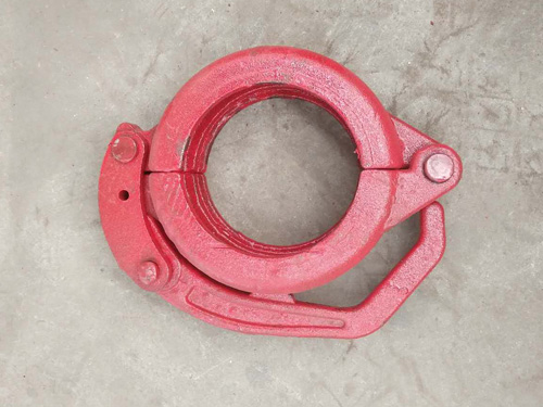 Fast pipe clamp