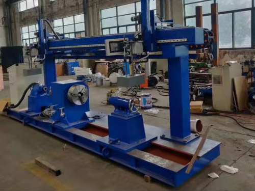 Flux cored wire drawing machine